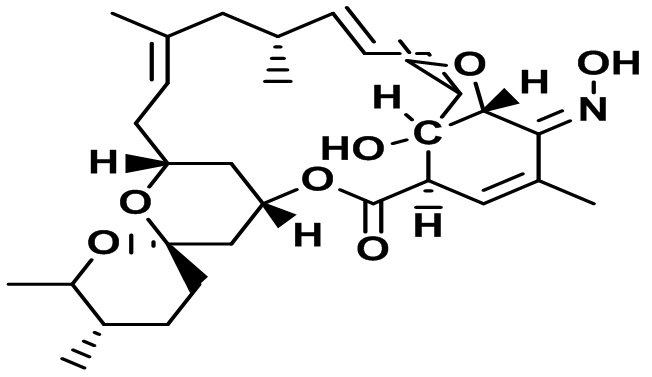 Milbemycin A3 Oxime